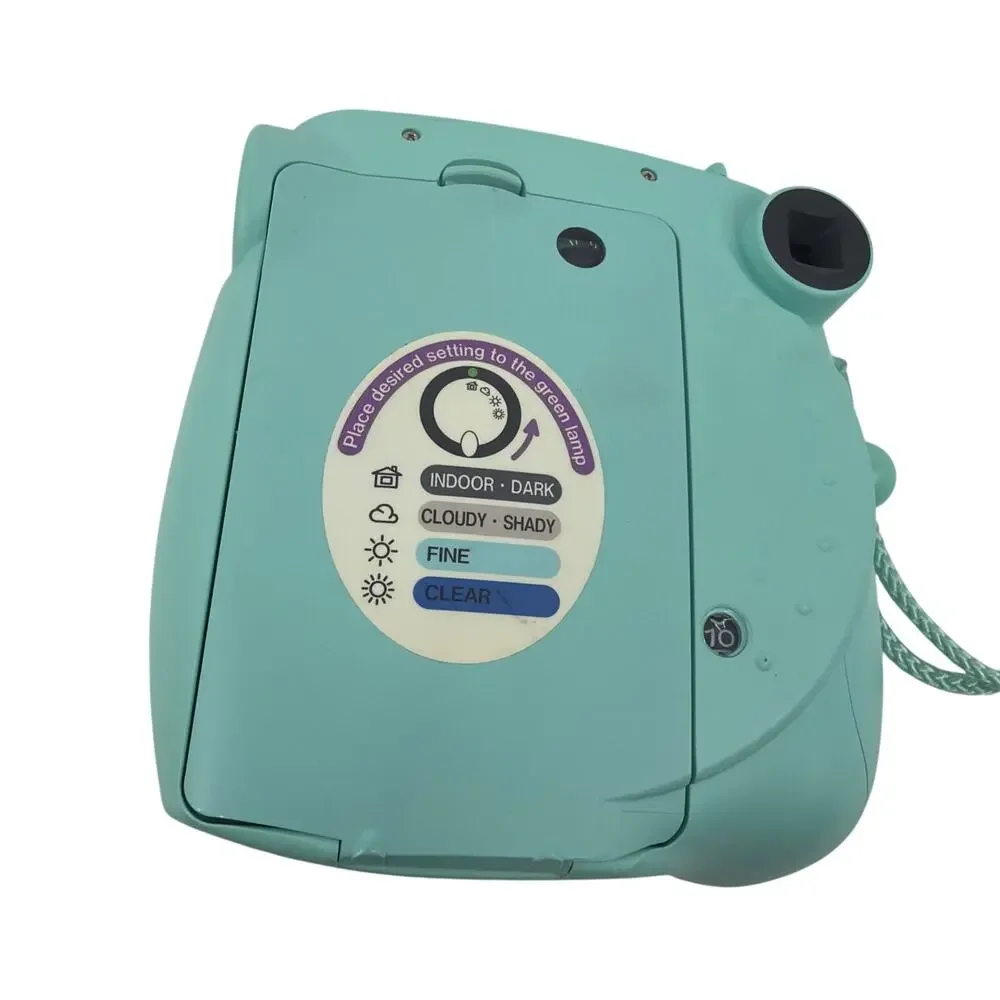 Fujifilm Instax Mini 7+ Instant Camera Seafoam Green